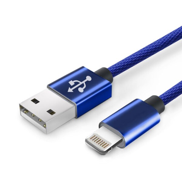 【3.3ft/1m】Nylon Braided USB Cable For IPhone - Image 7