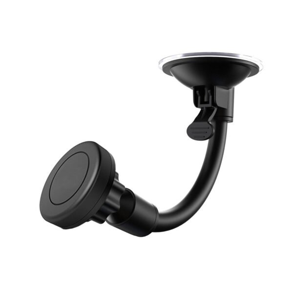 Car Dashboard Mount Long Magnetic Phone Holder Universal 360° Mounting Plate