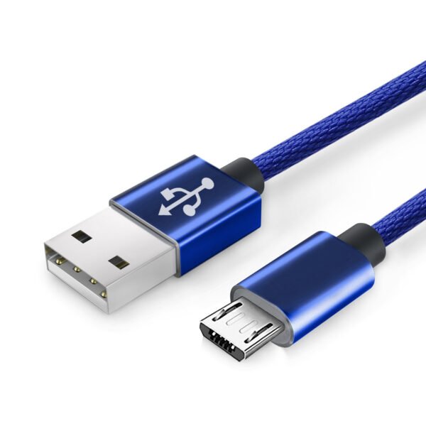 [3.3ft/1m] Nylon Braided USB Cable For Mirco USB - Image 7