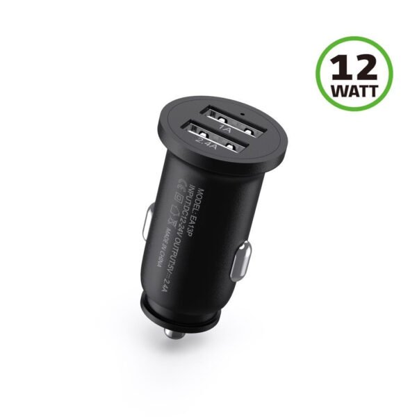 2.4A Dual USB Car Adapter