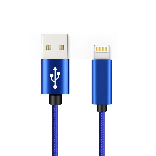 【3.3ft/1m】Nylon Braided USB Cable For IPhone