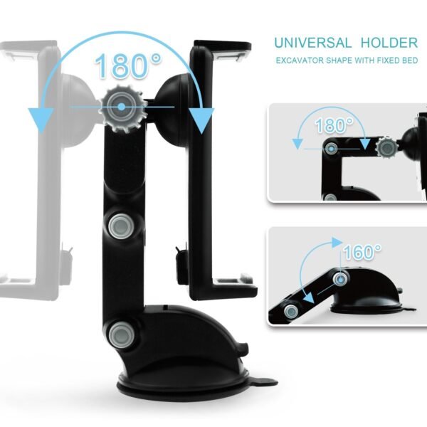 Car Mount For Smartphone And IPad Mini - Image 4