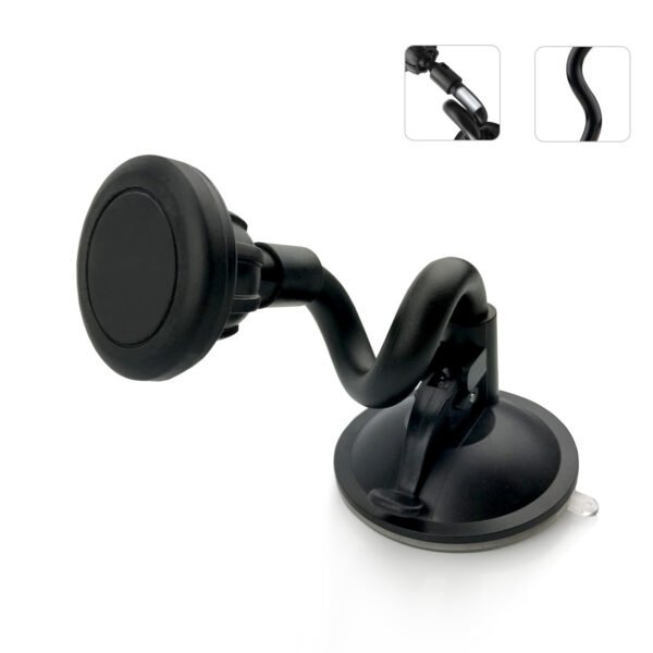 Car Dashboard Mount Long Magnetic Phone Holder Universal 360° Mounting Plate - Image 5