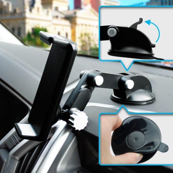 Car Mount For Smartphone And IPad Mini - Image 2