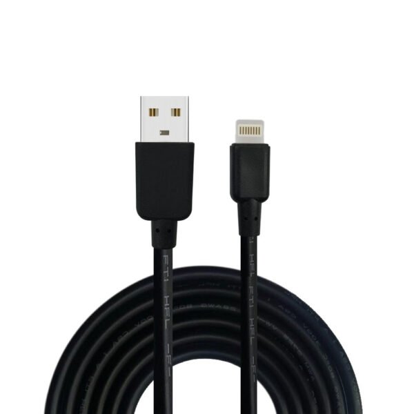 5ft Faster Speed Charging Cable For IOS-Black