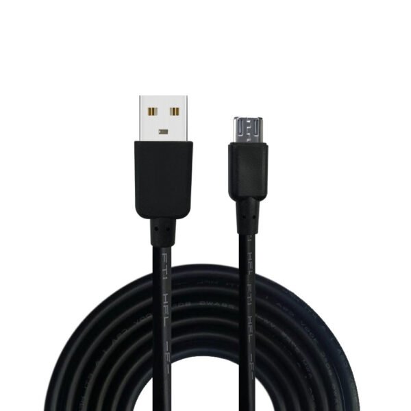 5ft Faster Speed Charging Cable For Micro USB-Black