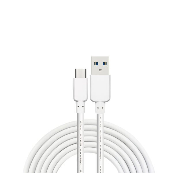 5ft Faster Speed Charging Cable For Type-C White