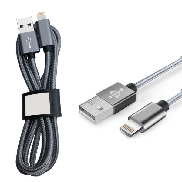 【3.3ft/1m】Nylon Braided USB Cable For IPhone - Image 7