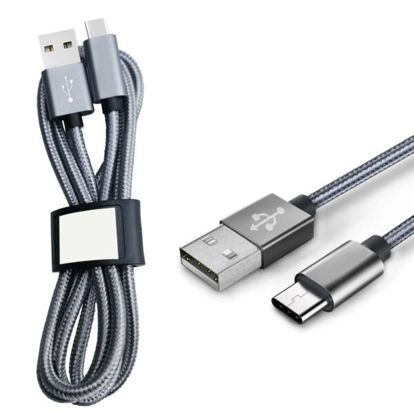 [3.3ft/1m] Nylon Braided USB Cable For Type-C - Image 5