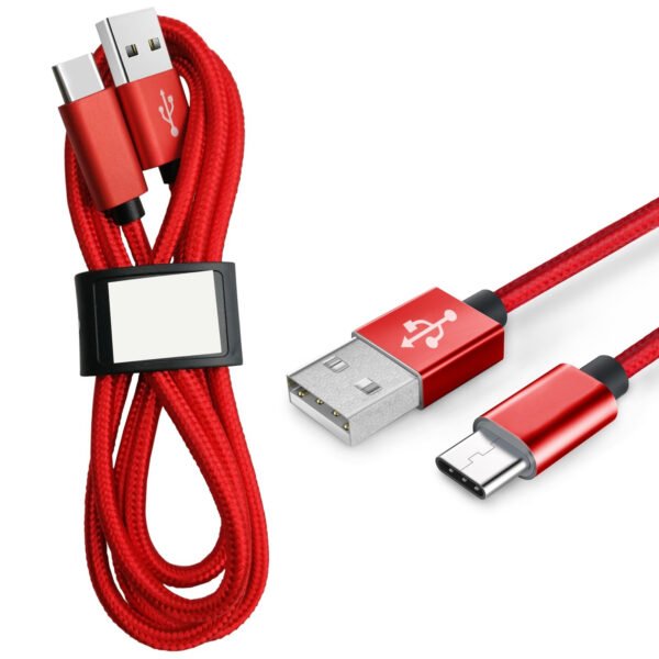 [3.3ft/1m] Nylon Braided USB Cable For Type-C - Image 5