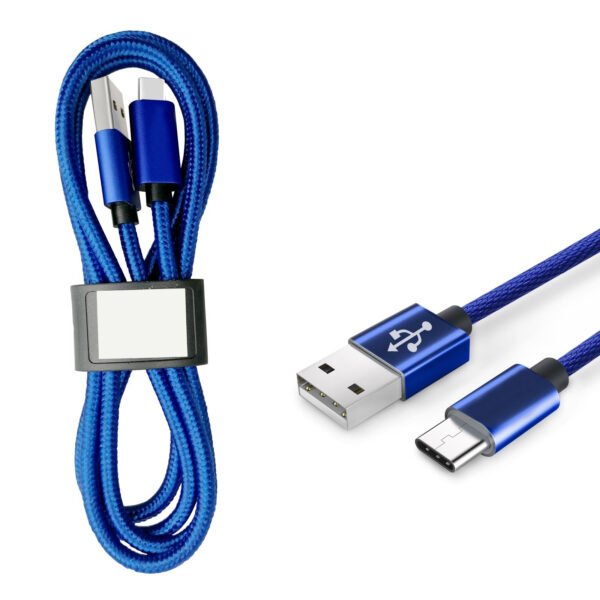 [3.3ft/1m] Nylon Braided USB Cable For Type-C - Image 5