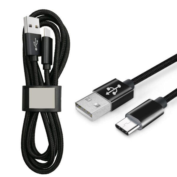 [3.3ft/1m] Nylon Braided USB Cable For Type-C - Image 5