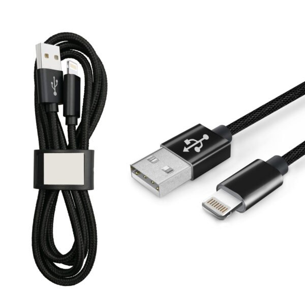 【3.3ft/1m】Nylon Braided USB Cable For IPhone - Image 6