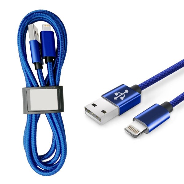 【3.3ft/1m】Nylon Braided USB Cable For IPhone - Image 3