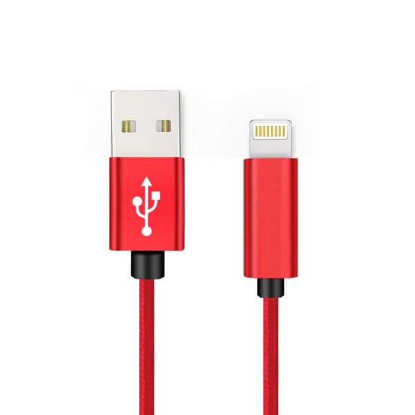 【3.3ft/1m】Nylon Braided USB Cable For IPhone