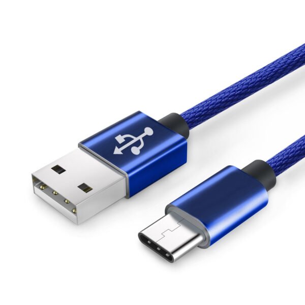 [3.3ft/1m] Nylon Braided USB Cable For Type-C - Image 3