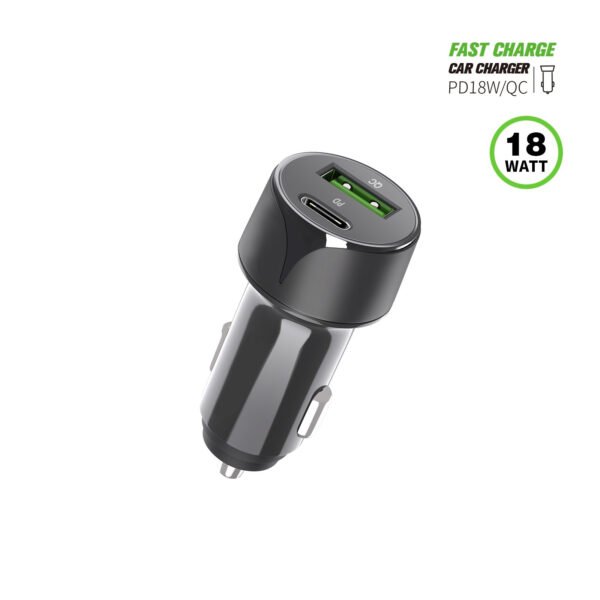 18W PD&QC CAR CHARGER