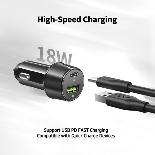 18W PD&QC CAR CHARGER - Image 6