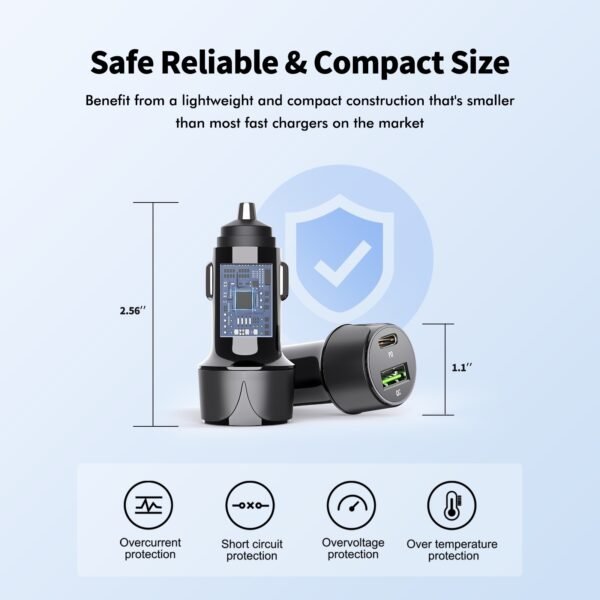 18W PD&QC CAR CHARGER - Image 5