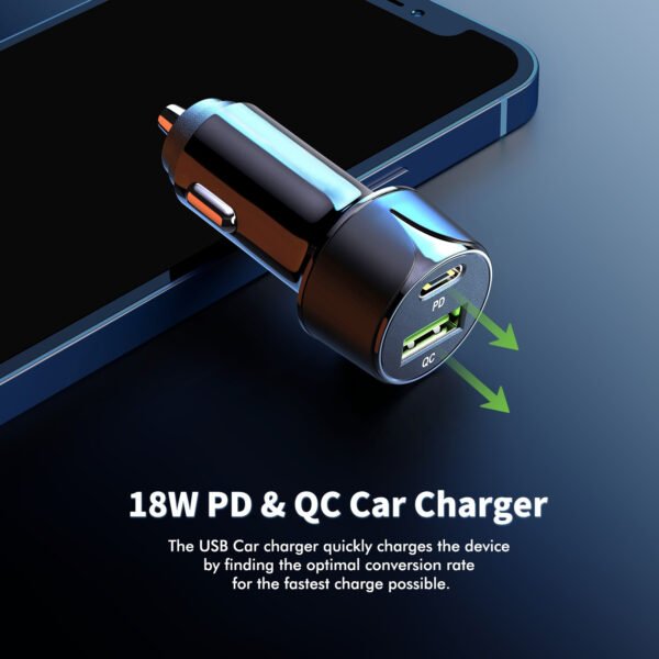 18W PD&QC CAR CHARGER - Image 4