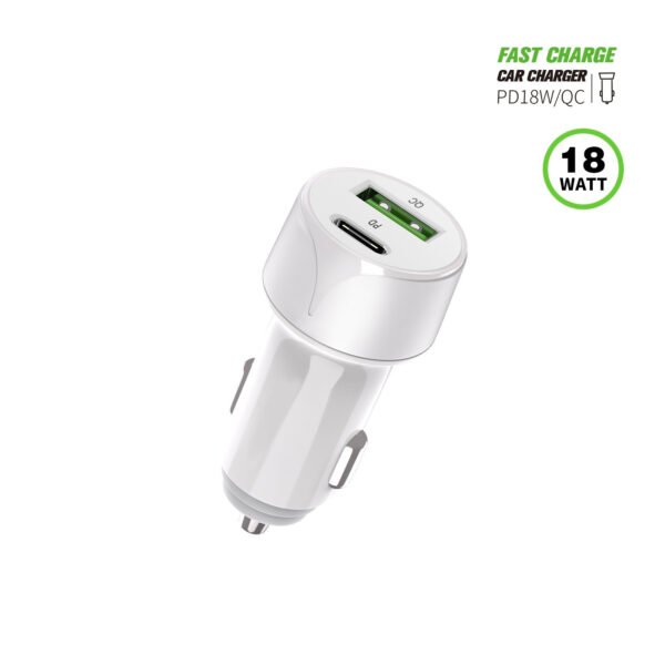 18W PD&QC CAR CHARGER