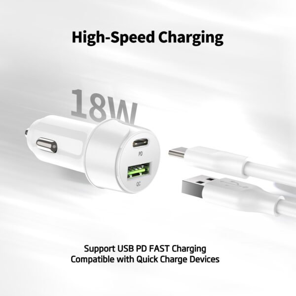 18W PD&QC CAR CHARGER - Image 6