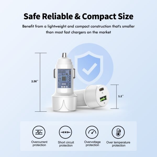 18W PD&QC CAR CHARGER - Image 5