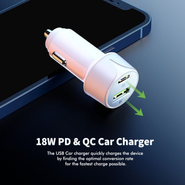 18W PD&QC CAR CHARGER - Image 4