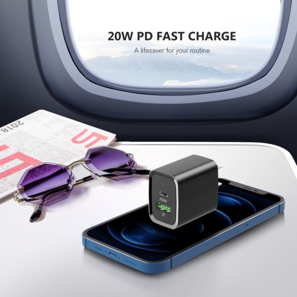 20W PD+QC FAST WALL CHARGER - Image 4