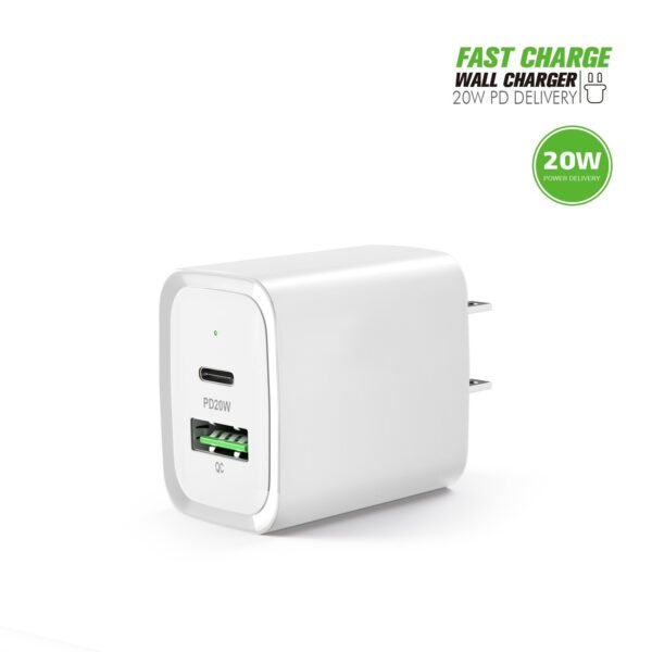 20W PD+QC FAST WALL CHARGER - Image 7