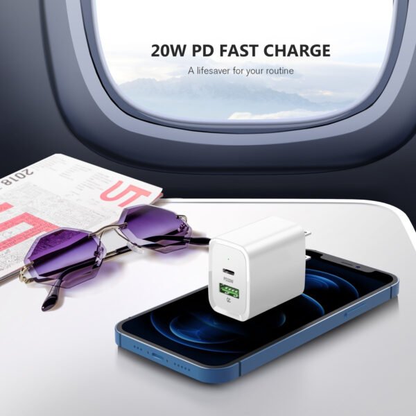 20W PD+QC FAST WALL CHARGER - Image 4