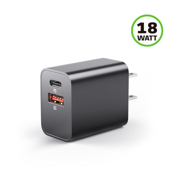 18W PD&QC WALL CHARGER (12/144)