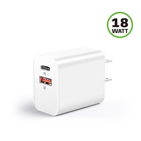 18W PD&QC WALL CHARGER (12/144)