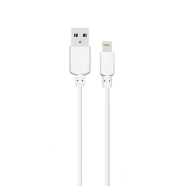 5ft Faster Speed Charging Cable For IOS-White - Image 2