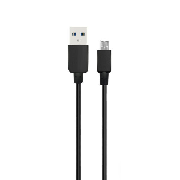 5ft Faster Speed Charging Cable For Micro USB-Black - Image 2