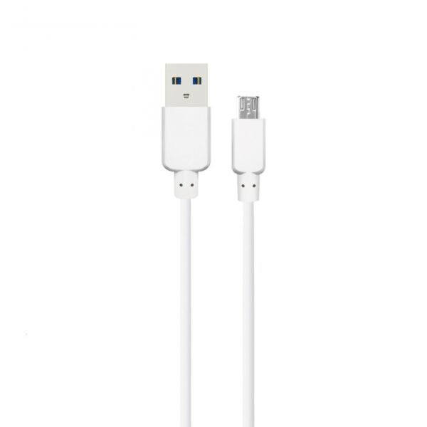 5ft Faster Speed Charging Cable For Micro USB-White - Image 2