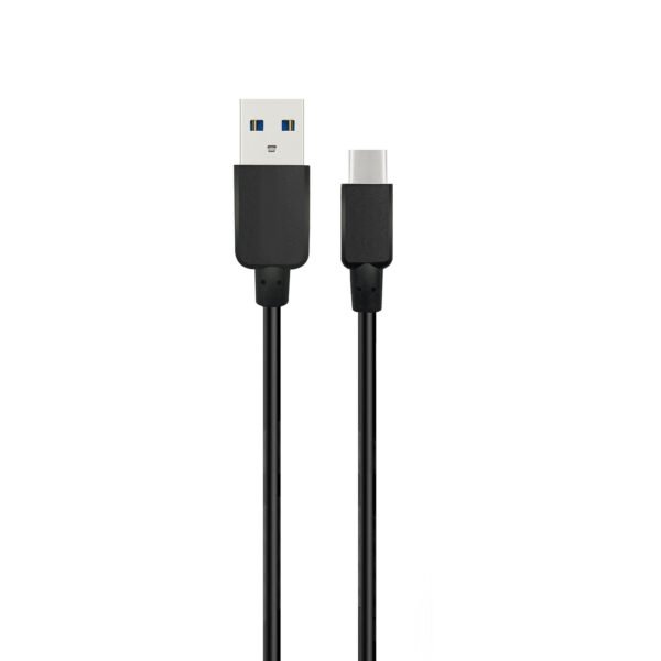 5ft Faster Speed Charging Cable For Type-C Black - Image 2