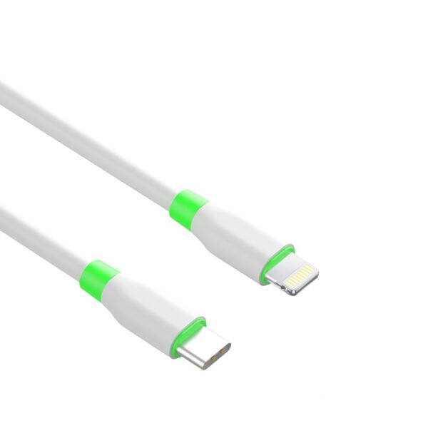 6FT PD Fast Charge USB-C To IPhone Cable White