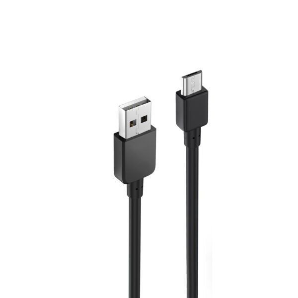 10FT Heavy Duty USB Cable 2A For Mirco USB Black