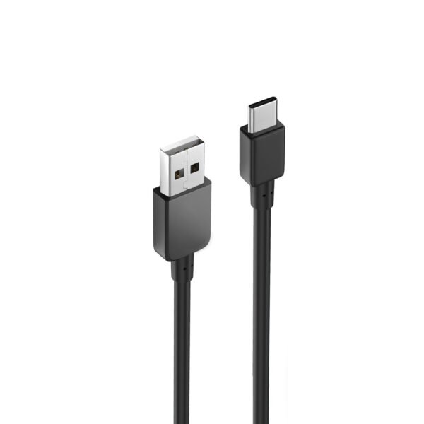 10FT Heavy Duty USB Cable 2A For Type-C Black