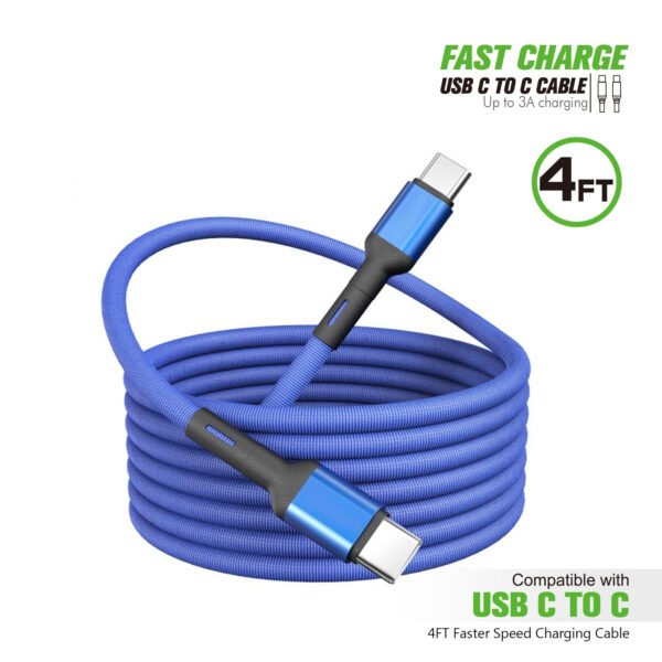 4FT FABRIC CABLE For C To C