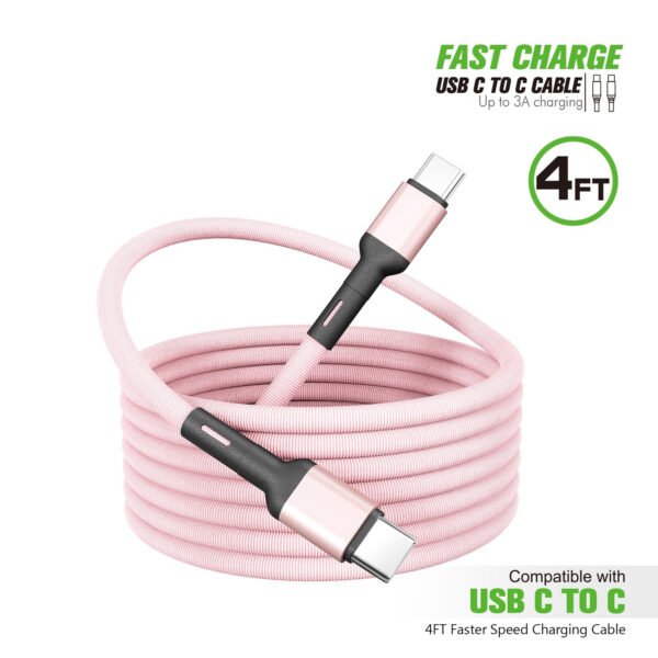 4FT FABRIC CABLE For C To C