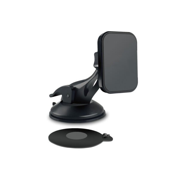 Magnetic Car Phone Holder Dashboard Windshield Mount With Dashboard Pad