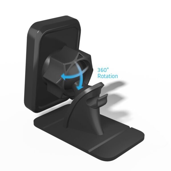 Stick On Dashboard Magnetic Car Mount Holder-Black - Image 9