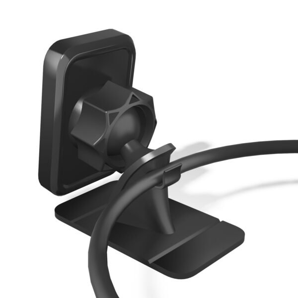 Stick On Dashboard Magnetic Car Mount Holder-Black - Image 3