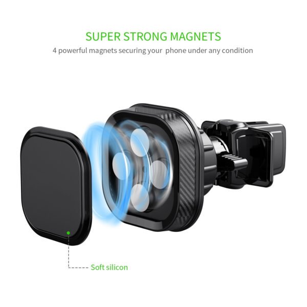 Magnet Air Vent Holder Black - Image 7