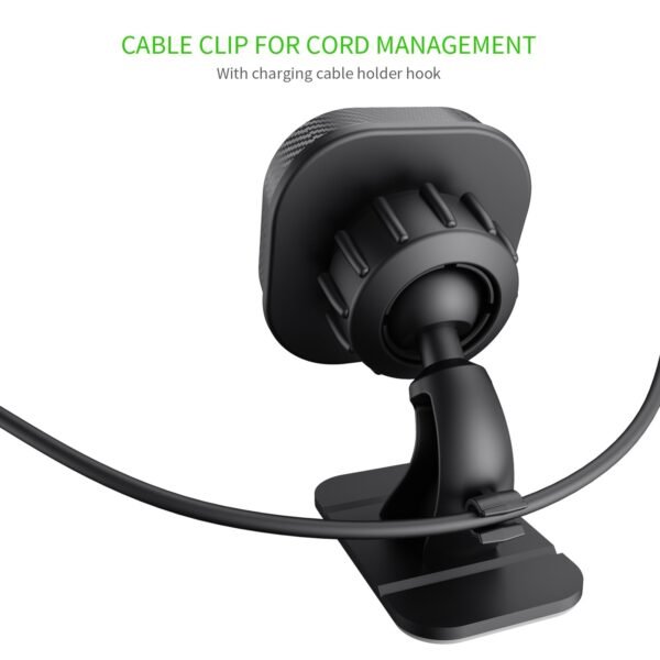 Magnetic Car Mount Black - Image 7