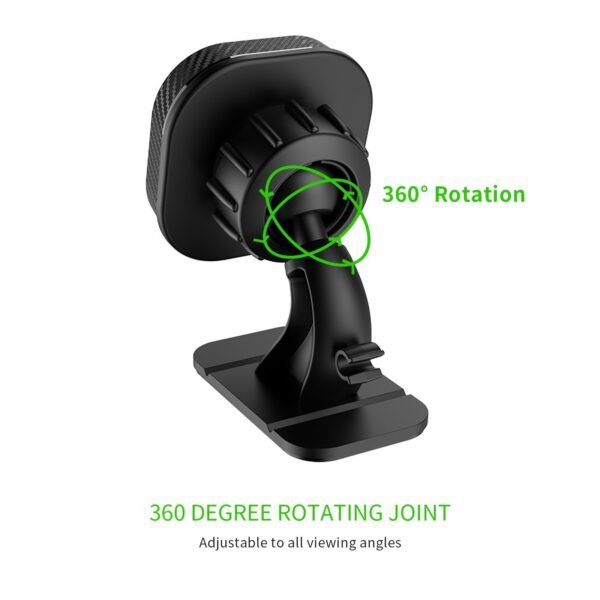 Magnetic Car Mount Black - Image 6