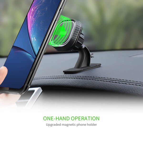 Magnetic Car Mount Black - Image 5