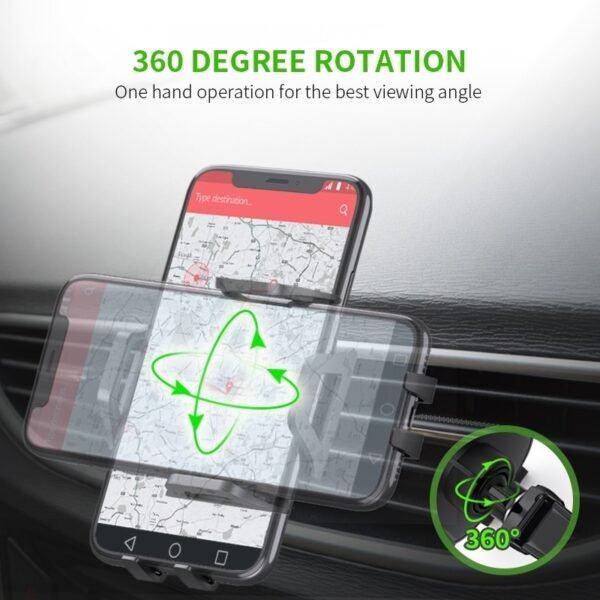 One Touch Air Vent Car Mount - Image 2